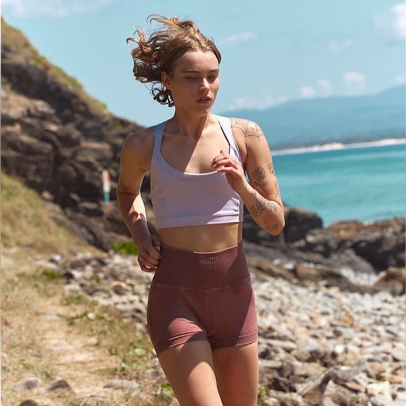 Free People • FP Movement Good Karma Running Shorts - Picture 15 of 15